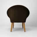 Ver imagem 5 de Jogo 2 Poltronas Decor para Recepção Sala de Espera Comercial Veludo Macio Base Estável