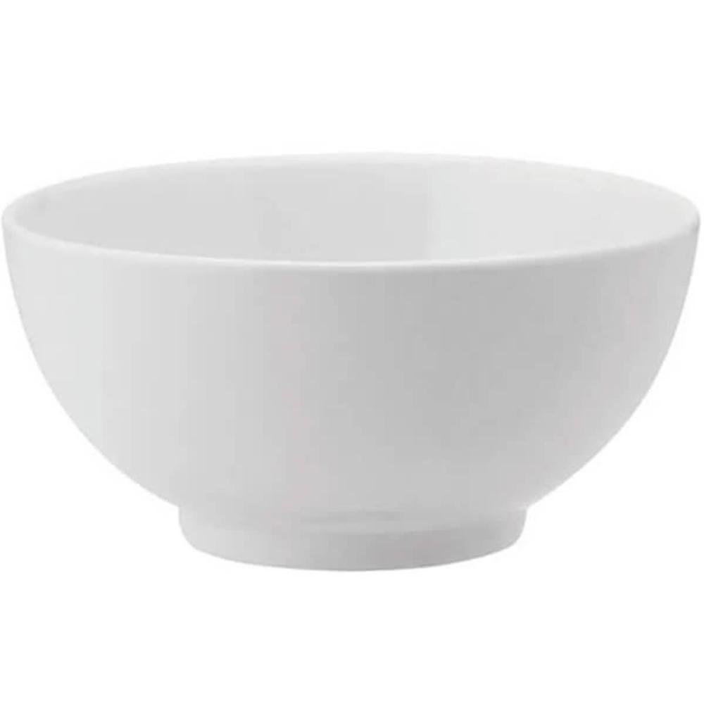 Bowl de Melamina Serata 200ml Branco 10,3x5,2cm Tigela para Servir Cereal Haus Concept - 1