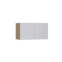 Ver imagem 1 de Armário de Parede Modulado 80cm para Geladeira/fogão Slim Luciane