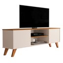 Ver imagem 2 de Bancada Tvs 60 Polegadas Portoferraio Off White Cedro
