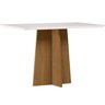 Conjunto Sala de Jantar Mesa Tampo Vidro/mdf Anitta 120cm com 4 Cadeiras Ana - 5