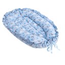 Ver imagem 1 de Ninho Redutor para Bebê - Soninho Azul