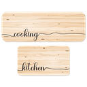 Ver imagem 1 de Jogo de Tapetes de Cozinha Cooking Cozinhando Capa de Almofada