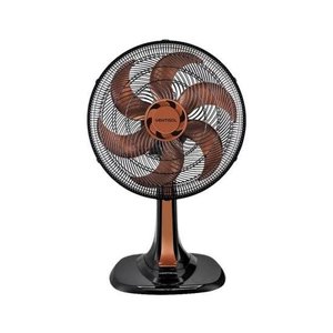 Ventilador de Mesa Ventisol Turbo 6 30cm Bronze 127v [f002]