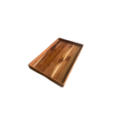 Ver imagem 1 de Gamela Divine Retangular G – Madeira de Teca 55x35x5cm