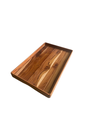 Ver imagem 1 de Gamela Divine Retangular G – Madeira de Teca 55x35x5cm