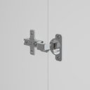 Ver imagem 4 de Guarda-roupas Casal 6 Portas 6 Gavetas com Pés 100% Mdf Branco