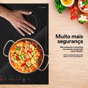 Ver imagem 6 de Cooktop de Indução 4 Bocas 59cm Full Glass Painel Touch 7500W Preto 220V - Eos
