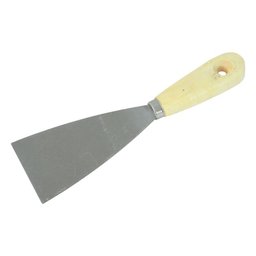 Kit 5 Espátula 6 Cm Aço Gesso Massa Corrida Multiuso Drywal - 1