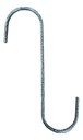 Ver imagem 1 de Gancho S Grande para Pendurar Plantas 25cm - 5peças