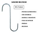 Ver imagem 3 de Gancho S Grande para Pendurar Plantas 25cm - 5peças