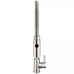 Torneira Monocomando Gourmet de Cozinha Inox Capri Escovada - 3