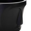 Ver imagem 4 de Vaso Decorativo Rosto em Ceramica Preto 15,5x11cm - D’Rossi