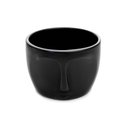 Ver imagem 3 de Vaso Decorativo Rosto em Ceramica Preto 15,5x11cm - D’Rossi