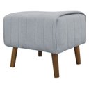 Ver imagem 2 de Puff Decorativo Verso Retangular Boucle