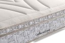 Ver imagem 4 de Colchão Solteiro Herval American Molas Maxspring 88x188x33 Cor Branco