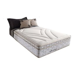 Colchão Solteiro Herval American Molas Maxspring 88x188x33 Cor Branco - 1