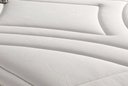 Ver imagem 2 de Colchão Solteiro Herval American Molas Maxspring 88x188x33 Cor Branco