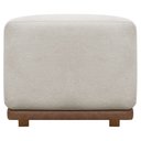 Ver imagem 5 de Puff Decorativo Dalilla Quadrado Boucle Persa