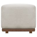 Ver imagem 7 de Puff Decorativo Dalilla Quadrado Boucle Persa