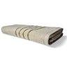 Toalha de Banho Grande Dubai 70x130cm 300g 100% Algodão - Bege Bege - 1