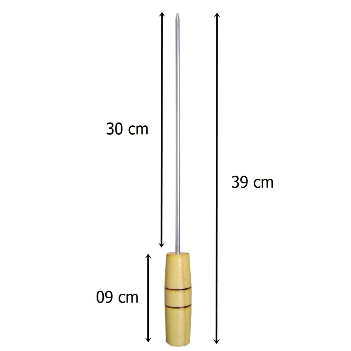 Espetos Mini Para Churrasco Kit Com 12 Espetinho - 2