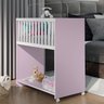 Mini Berço Baby 2 em 1 96,5cm X 88,5cm X 45,0cm - 2