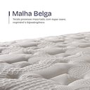 Ver imagem 7 de Colchão King Molas Ensacadas Sensation Premium 193x203cm Bf Colchões
