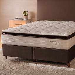 Colchão King Molas Ensacadas Sensation Premium 193x203cm Bf Colchões - 4