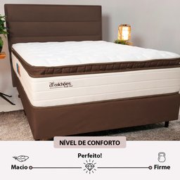 Colchão King Bf Sensation Premium Mola Ensacada com Pillow Top Macio de Espuma Hipersoft + Viscoelás - 11