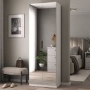 Ver imagem 1 de Sapateira Sublime 2 Portas 100% MDF Cinza