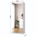 Ver imagem 3 de Sapateira Sublime 2 Portas 100% MDF Cinza