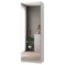 Ver imagem 2 de Sapateira Sublime 2 Portas 100% MDF Cinza