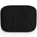 Ver imagem 6 de Kit 2 Puffs Decorativos Orgânico para Living Quarto 70cm Doha W01 Linho Chumbo - Lyam Decor