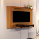 Ver imagem 3 de Painel Jb 5001 Suspenso Sala para Tv's até 43" Polegadas Nature