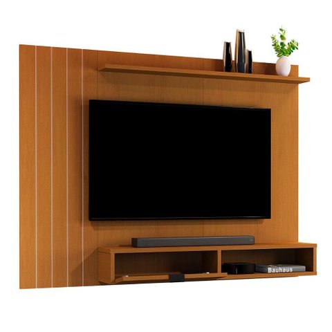 Painel Jb 5001 Suspenso Sala para Tv's até 43" Polegadas Nature