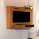 Ver imagem 2 de Painel Jb 5001 Suspenso Sala para Tv's até 43" Polegadas Nature