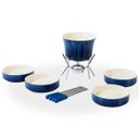 Ver imagem 3 de Conjunto para Fondue Cerâmica 11 Peças Linha Fondue - Brinox 1256/117