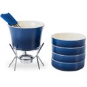 Ver imagem 1 de Conjunto para Fondue Cerâmica 11 Peças Linha Fondue - Brinox 1256/117