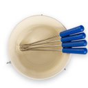 Ver imagem 2 de Conjunto para Fondue Cerâmica 11 Peças Linha Fondue - Brinox 1256/117