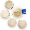 Ver imagem 4 de Conjunto para Fondue Cerâmica 11 Peças Linha Fondue - Brinox 1256/117