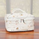 Ver imagem 2 de Bolsa Frasqueira Térmica Bebê e Infantil 6 Litros Impermeável:bege Circus