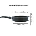 Ver imagem 2 de Frigideira Antiaderente/teflon N22 1,5lultraforte