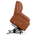 Ver imagem 7 de Poltrona do Papai Reclinável Melim Elevação Lift Elétrico Pu Caramelo Brilho Fh1 - D'rossi