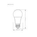 Ver imagem 4 de 10 Lâmpadas Led Tkl 60 9w - Taschibra 6500k (branca)