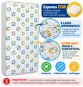 Ver imagem 3 de Beliche 100% MDF 1,50 m Quarto Infantil Minicama Colchão Incluso Reforçada