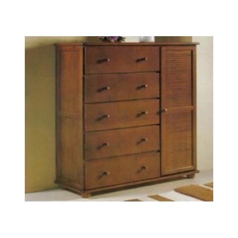 Comoda Madeira Maciça Referencia 037 Marca Torneado Moveis Sao Jose