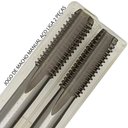 Ver imagem 2 de Kit Jogo de Macho - Unf 9/16 X 18 + Cálibre de Rosca 52 Lâm.