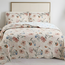 Ver imagem 4 de Cobre Leito Solteiro Evolution Dupla Face Floral Terra Rosa