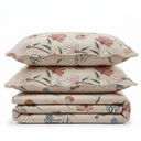 Ver imagem 1 de Cobre Leito Solteiro Evolution Dupla Face Floral Terra Rosa